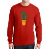 DryBlend ® 50 Cotton/50 Poly Long Sleeve T Shirt Thumbnail