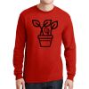 DryBlend ® 50 Cotton/50 Poly Long Sleeve T Shirt Thumbnail