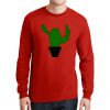 DryBlend ® 50 Cotton/50 Poly Long Sleeve T Shirt Thumbnail