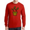 DryBlend ® 50 Cotton/50 Poly Long Sleeve T Shirt Thumbnail