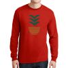 DryBlend ® 50 Cotton/50 Poly Long Sleeve T Shirt Thumbnail