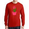 DryBlend ® 50 Cotton/50 Poly Long Sleeve T Shirt Thumbnail