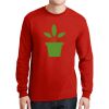 DryBlend ® 50 Cotton/50 Poly Long Sleeve T Shirt Thumbnail