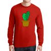 DryBlend ® 50 Cotton/50 Poly Long Sleeve T Shirt Thumbnail