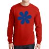 DryBlend ® 50 Cotton/50 Poly Long Sleeve T Shirt Thumbnail