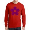 DryBlend ® 50 Cotton/50 Poly Long Sleeve T Shirt Thumbnail