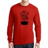 DryBlend ® 50 Cotton/50 Poly Long Sleeve T Shirt Thumbnail