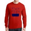 DryBlend ® 50 Cotton/50 Poly Long Sleeve T Shirt Thumbnail