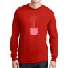 DryBlend ® 50 Cotton/50 Poly Long Sleeve T Shirt Thumbnail