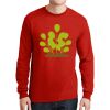 DryBlend ® 50 Cotton/50 Poly Long Sleeve T Shirt Thumbnail