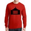 DryBlend ® 50 Cotton/50 Poly Long Sleeve T Shirt Thumbnail