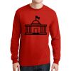 DryBlend ® 50 Cotton/50 Poly Long Sleeve T Shirt Thumbnail