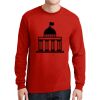 DryBlend ® 50 Cotton/50 Poly Long Sleeve T Shirt Thumbnail
