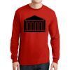 DryBlend ® 50 Cotton/50 Poly Long Sleeve T Shirt Thumbnail