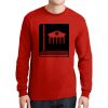 DryBlend ® 50 Cotton/50 Poly Long Sleeve T Shirt Thumbnail