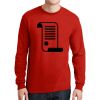 DryBlend ® 50 Cotton/50 Poly Long Sleeve T Shirt Thumbnail