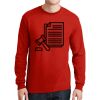 DryBlend ® 50 Cotton/50 Poly Long Sleeve T Shirt Thumbnail