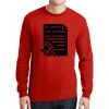 DryBlend ® 50 Cotton/50 Poly Long Sleeve T Shirt Thumbnail