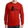 DryBlend ® 50 Cotton/50 Poly Long Sleeve T Shirt Thumbnail