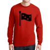 DryBlend ® 50 Cotton/50 Poly Long Sleeve T Shirt Thumbnail