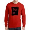 DryBlend ® 50 Cotton/50 Poly Long Sleeve T Shirt Thumbnail