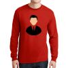 DryBlend ® 50 Cotton/50 Poly Long Sleeve T Shirt Thumbnail
