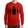 DryBlend ® 50 Cotton/50 Poly Long Sleeve T Shirt Thumbnail