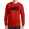 DryBlend ® 50 Cotton/50 Poly Long Sleeve T Shirt Thumbnail