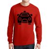 DryBlend ® 50 Cotton/50 Poly Long Sleeve T Shirt Thumbnail