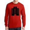 DryBlend ® 50 Cotton/50 Poly Long Sleeve T Shirt Thumbnail