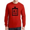 DryBlend ® 50 Cotton/50 Poly Long Sleeve T Shirt Thumbnail