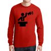 DryBlend ® 50 Cotton/50 Poly Long Sleeve T Shirt Thumbnail