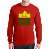 DryBlend ® 50 Cotton/50 Poly Long Sleeve T Shirt Thumbnail
