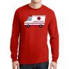 DryBlend ® 50 Cotton/50 Poly Long Sleeve T Shirt Thumbnail