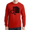 DryBlend ® 50 Cotton/50 Poly Long Sleeve T Shirt Thumbnail