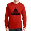 DryBlend ® 50 Cotton/50 Poly Long Sleeve T Shirt Thumbnail