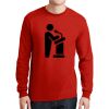DryBlend ® 50 Cotton/50 Poly Long Sleeve T Shirt Thumbnail