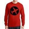 DryBlend ® 50 Cotton/50 Poly Long Sleeve T Shirt Thumbnail