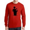 DryBlend ® 50 Cotton/50 Poly Long Sleeve T Shirt Thumbnail