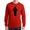 DryBlend ® 50 Cotton/50 Poly Long Sleeve T Shirt Thumbnail