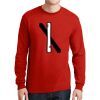DryBlend ® 50 Cotton/50 Poly Long Sleeve T Shirt Thumbnail