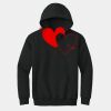 Youth Heavy Blend Hooded Sweatshirt Thumbnail
