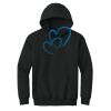 Youth Heavy Blend Hooded Sweatshirt Thumbnail