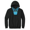 Youth Heavy Blend Hooded Sweatshirt Thumbnail